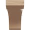 Ekena Millwork 3"W x 9"D x 6"H Classic Legacy Rough Cedar Woodgrain TimberThane Corbel, Primed Tan CORUR03X09X06LGYRCPR - alternate 5